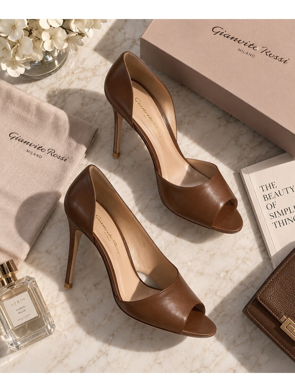 Gianvito Rossi Demi Heels - Size 39